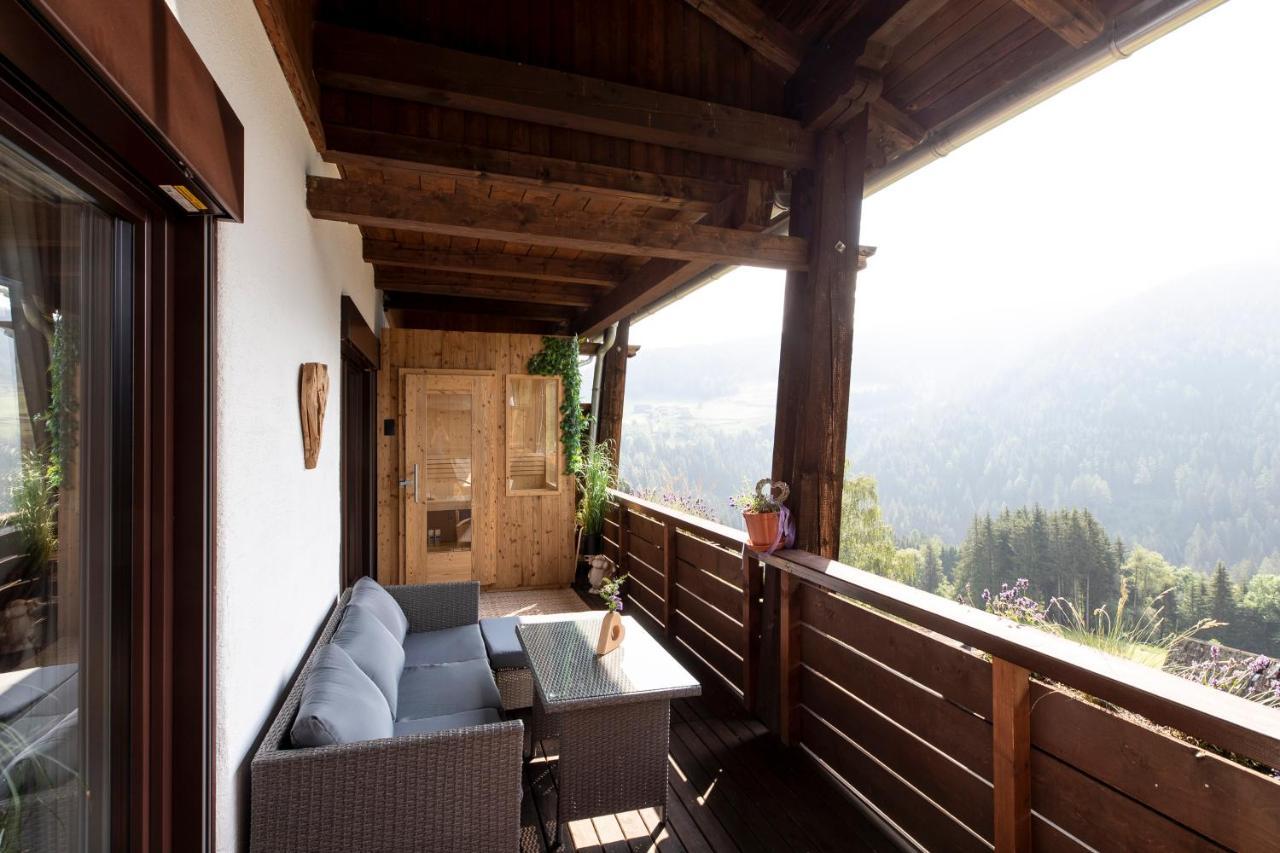 Apartmán Bergblick Ruhe Und Aussicht Auf 1100M Sankt Lorenzen ob Murau Exteriér fotografie