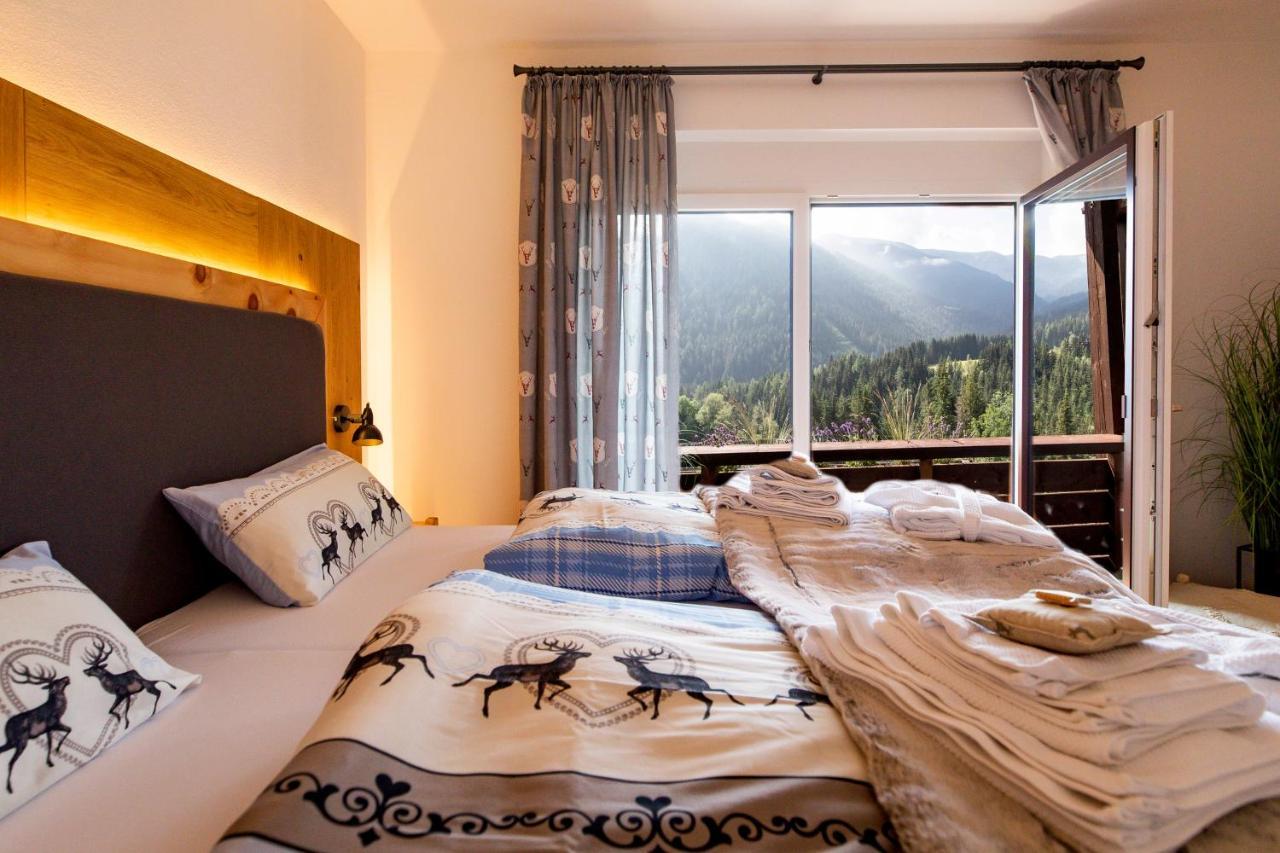 Apartmán Bergblick Ruhe Und Aussicht Auf 1100M Sankt Lorenzen ob Murau Exteriér fotografie