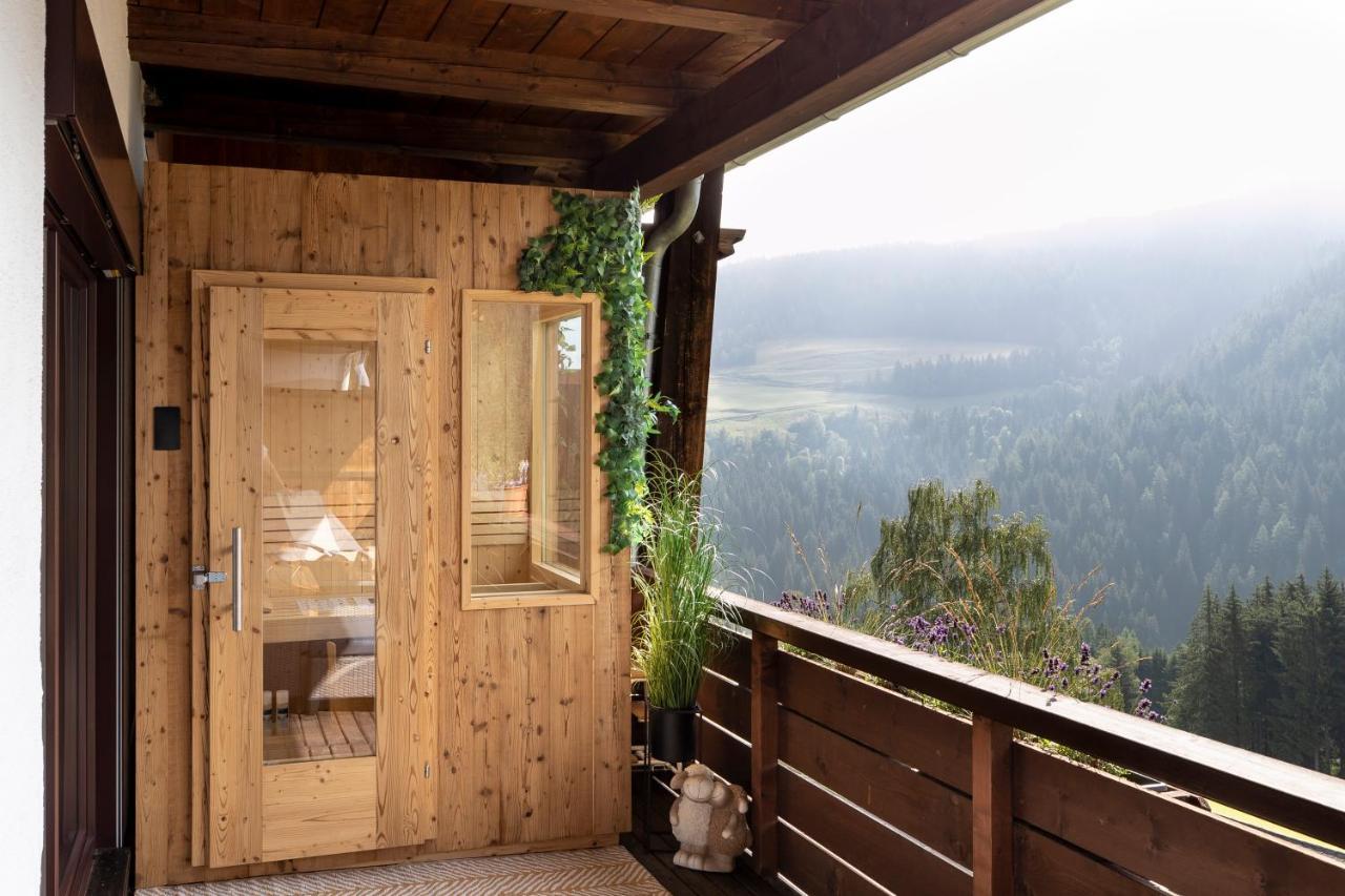 Apartmán Bergblick Ruhe Und Aussicht Auf 1100M Sankt Lorenzen ob Murau Exteriér fotografie
