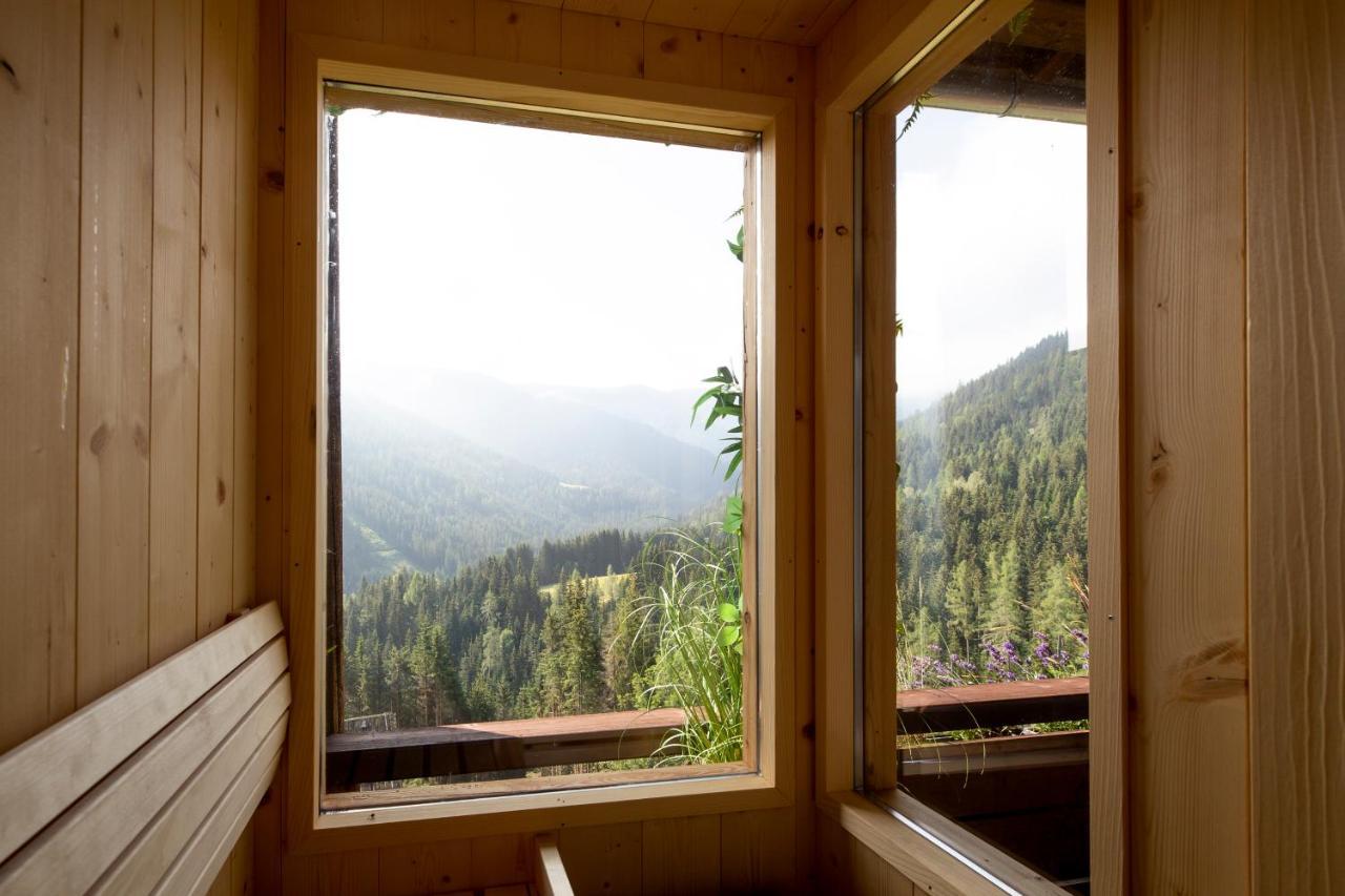 Apartmán Bergblick Ruhe Und Aussicht Auf 1100M Sankt Lorenzen ob Murau Exteriér fotografie