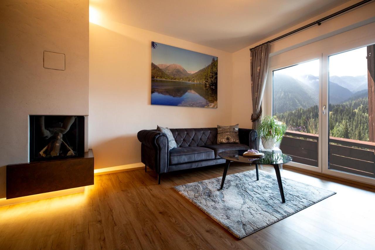Apartmán Bergblick Ruhe Und Aussicht Auf 1100M Sankt Lorenzen ob Murau Exteriér fotografie