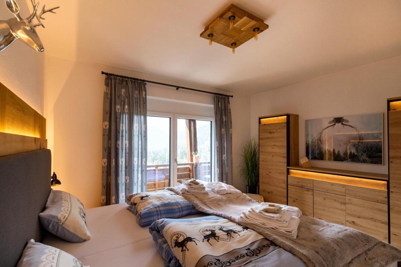 Apartmán Bergblick Ruhe Und Aussicht Auf 1100M Sankt Lorenzen ob Murau Exteriér fotografie