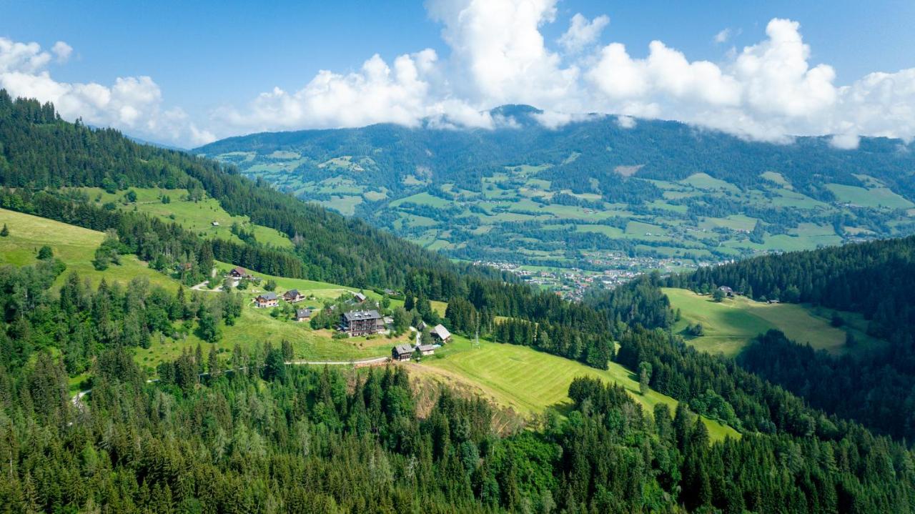 Apartmán Bergblick Ruhe Und Aussicht Auf 1100M Sankt Lorenzen ob Murau Exteriér fotografie