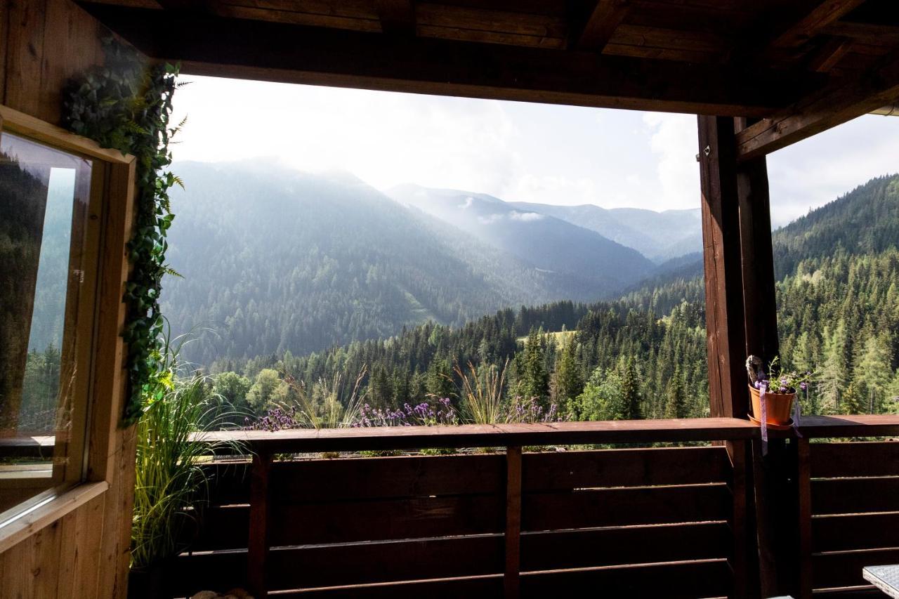 Apartmán Bergblick Ruhe Und Aussicht Auf 1100M Sankt Lorenzen ob Murau Exteriér fotografie