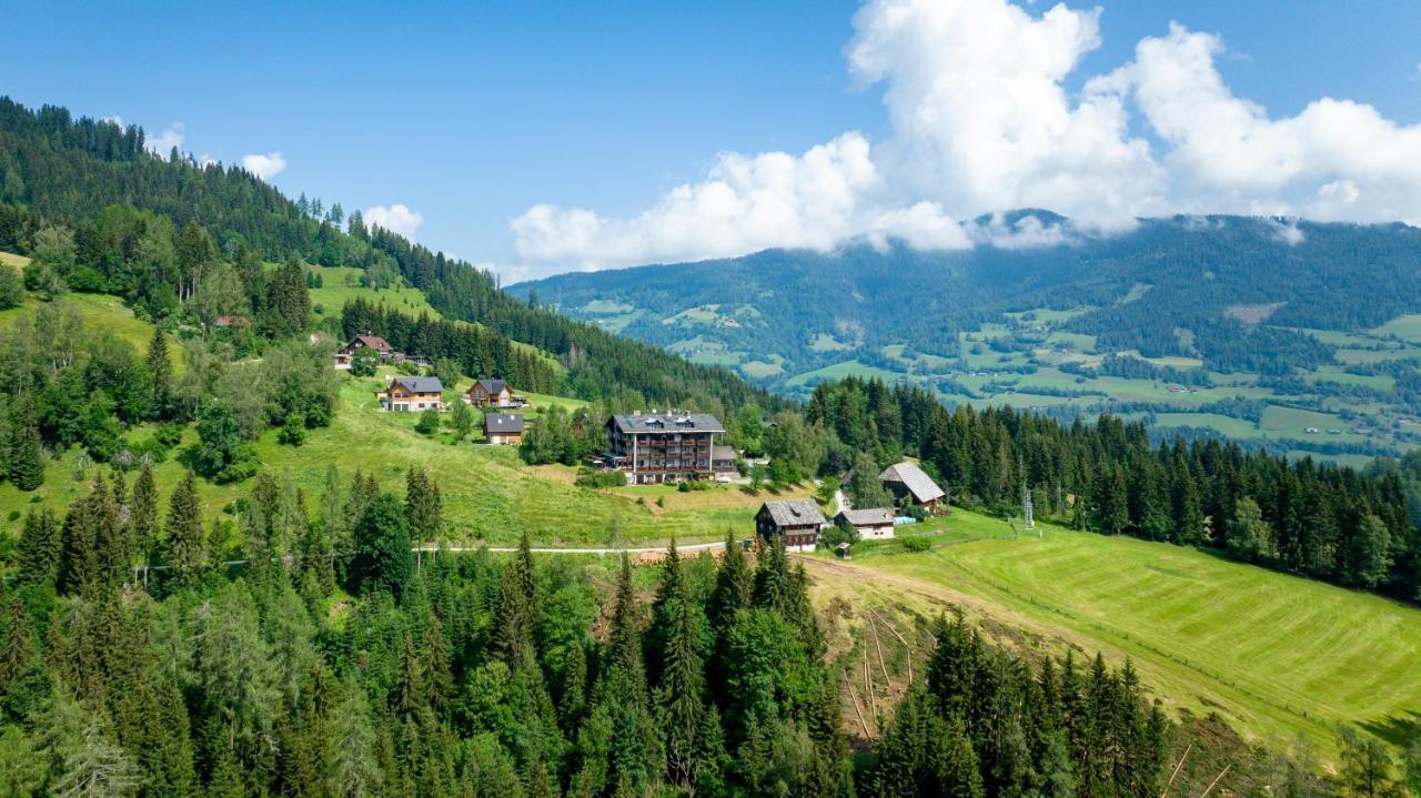 Apartmán Bergblick Ruhe Und Aussicht Auf 1100M Sankt Lorenzen ob Murau Exteriér fotografie